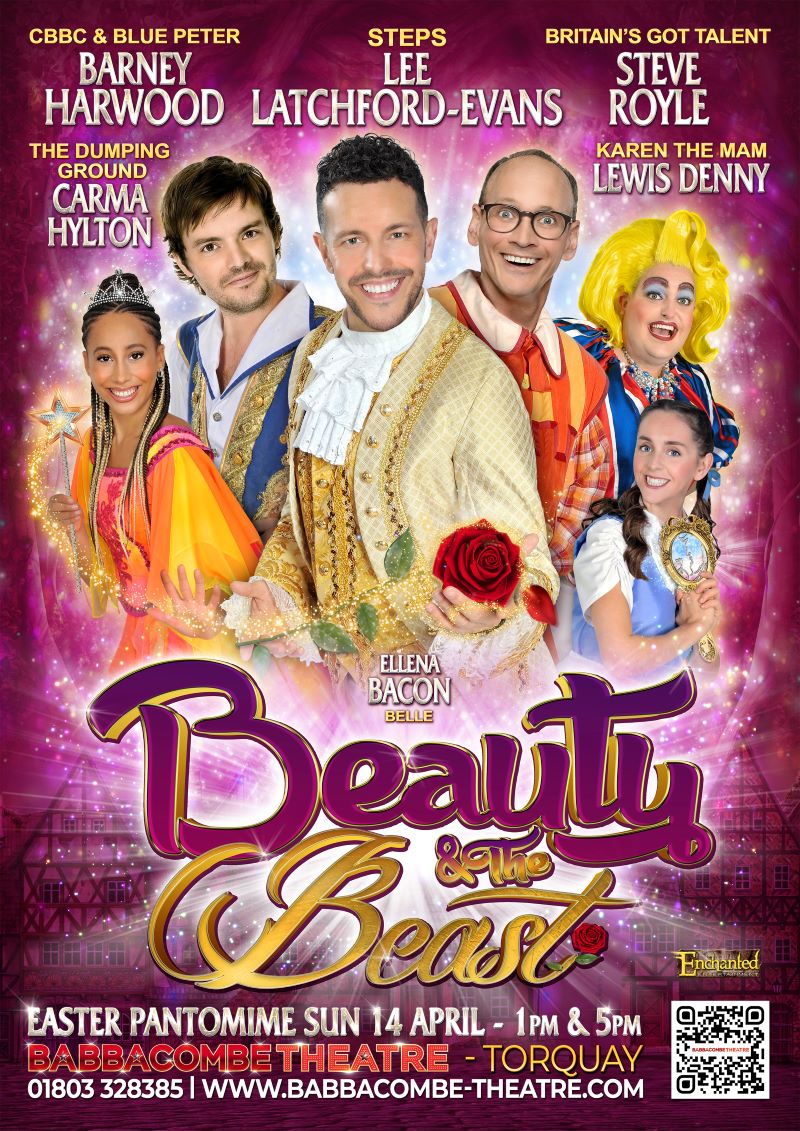 Beauty And The Beast – Easter Panto | Babbacombe Theatre